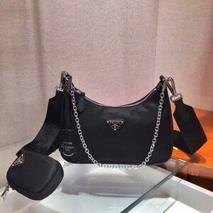 Prada handbags, chain bags